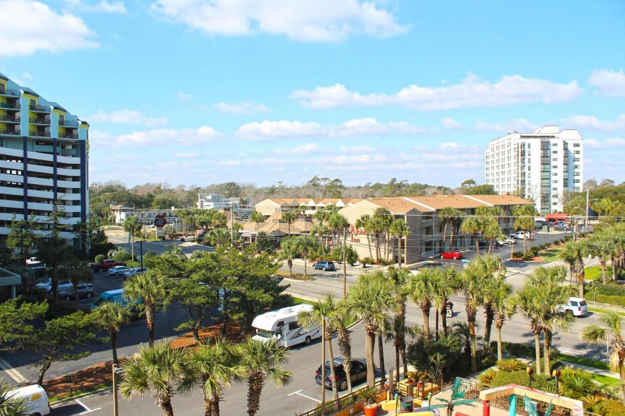 Caravelle Resort By Palmetto Vacations Миртл-Бич Экстерьер фото